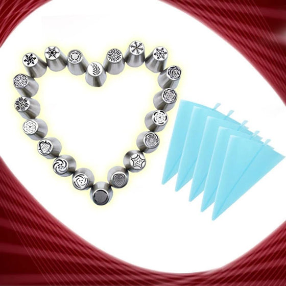 Julbakning Munstyckeset