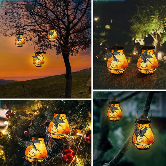 Delikat Sol Trädgårdsljus