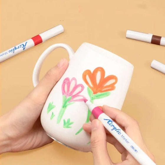 DIY Art Graffiti Oljemålningspenna