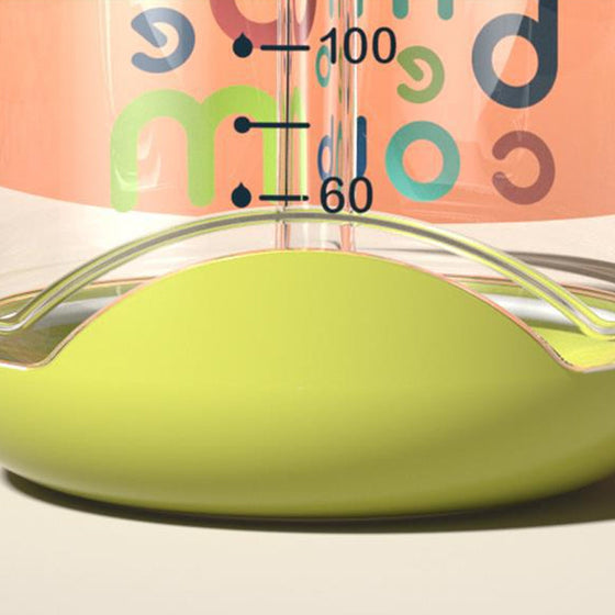 Baby drickskopp med valspruta