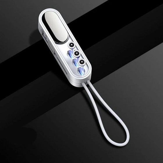 3-i-1 magnetisk bärbar laddningskabel