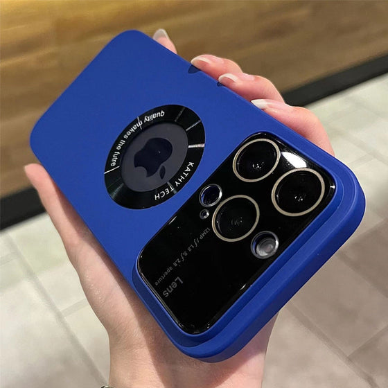 iPhonefodral med magnetisk laddningsstöd