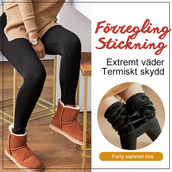 Vintervärmande leggings