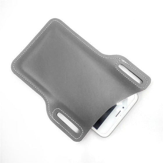 Retro kort mobiltelefonfodral bältesväska