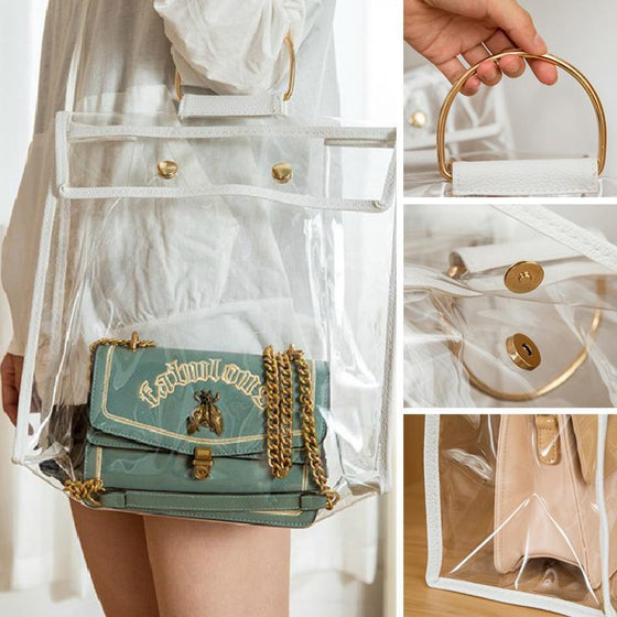 Dammtät förvaringspåse