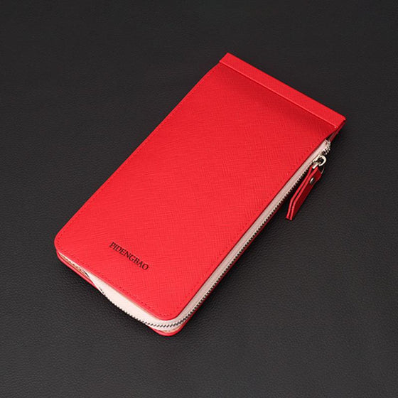 Multifunktionell kortväska