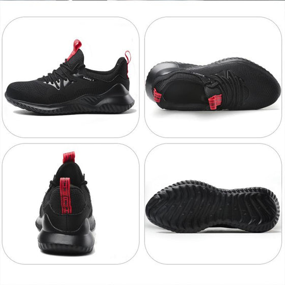 Flygande vävda skyddsskor för alla årstider