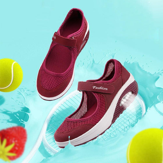 Flying Woven Cosy Promenad Skor