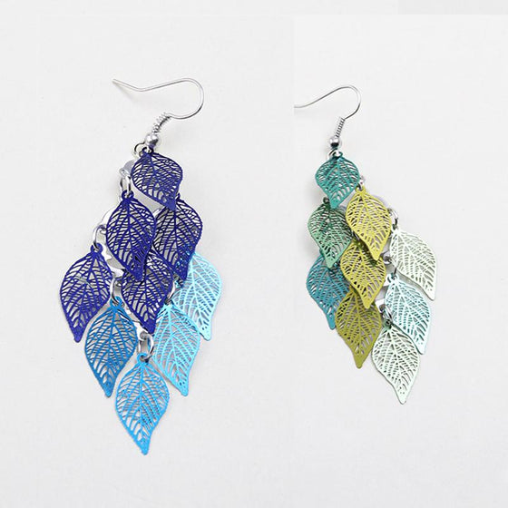 Patch färg nio stycken öronprydnader