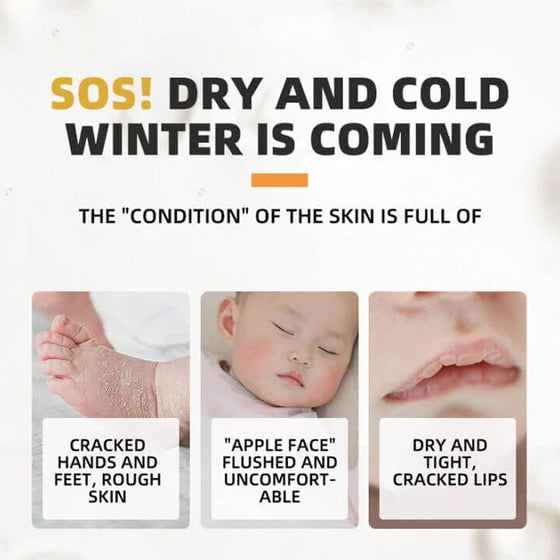 Vinter Anti-sprickbildning Frost