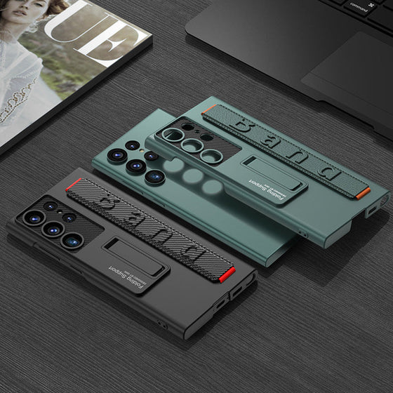 Armband med hållare mobiltelefonfodral till Samsung Galaxy