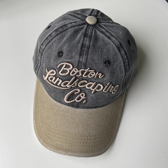 Broderad baseballkeps