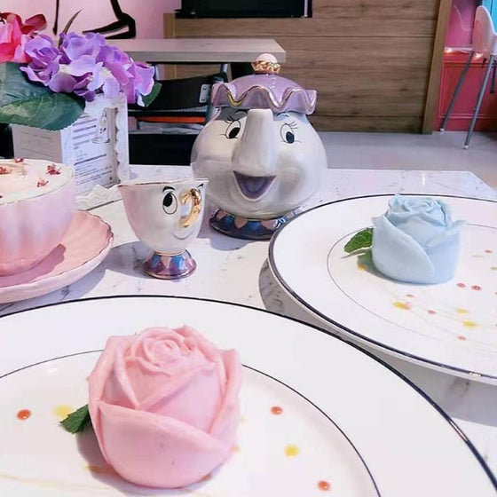 3D silikon rosform iskubform