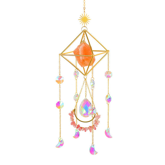 Uppror väljer dekorativa vindspel