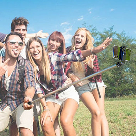 3 i 1 Bluetooth Selfie Stick