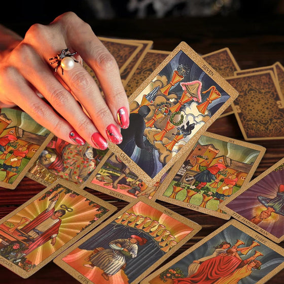Gold Foil Tarot