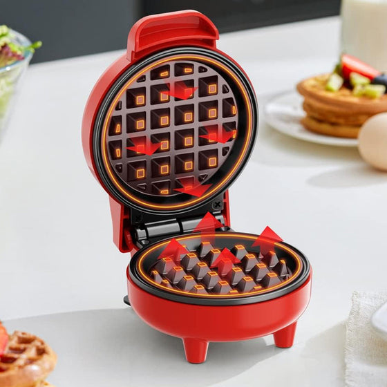 Elektrisk Minivåffelmaker