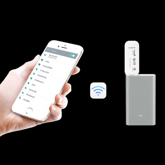 Bärbart trådlöst WIFI nätverk-kort