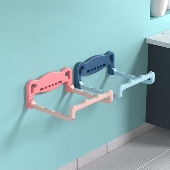 Stansfritt förvaringsställ för badrum