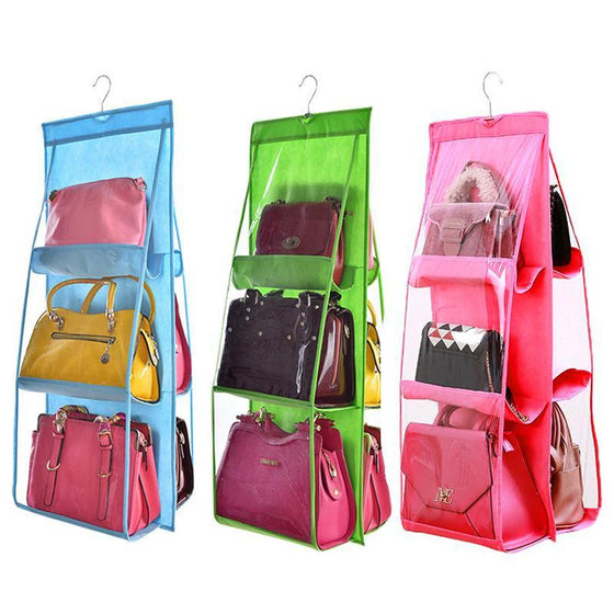 Hopfällbar Organiserare för Garderoben