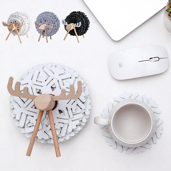 Ren kreativa filtunderlägg