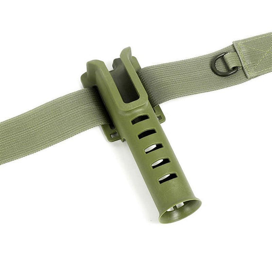 Bärbar fiskespöinläggare