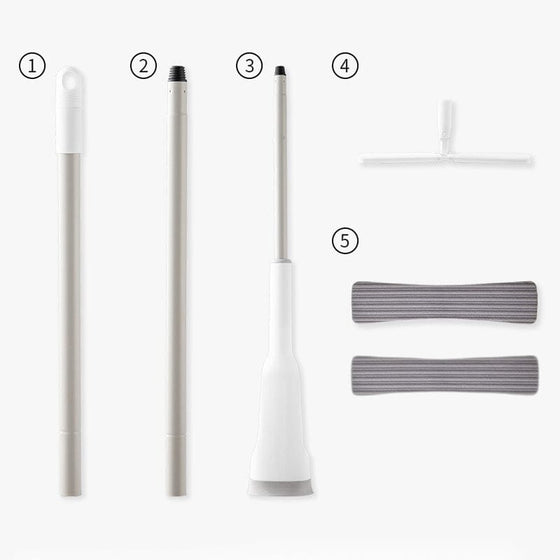 💦Lätt att klämma fjärilsmopp💦