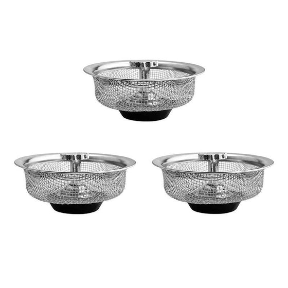 Diskbänk Ersättningsfilter  i Rostfritt stål