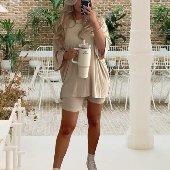 2-delad Outfit Lounge Set