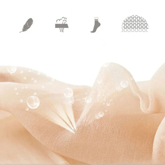 Ankelhöga skira strumpor för kvinnor (10 par)