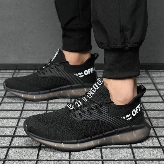 Deodorant flugvävda skyddsskor