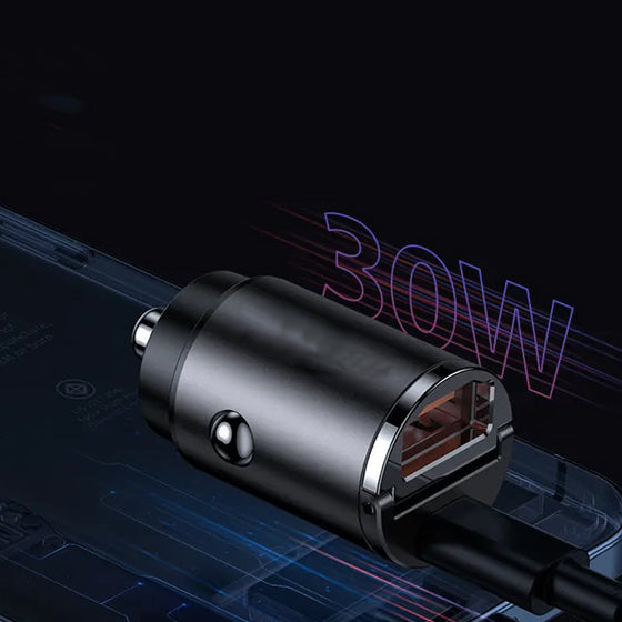 Multikompatibel snabbladdande billaddare