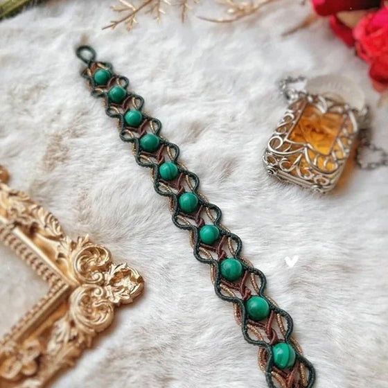 Gör-det-själv-flätad repsats