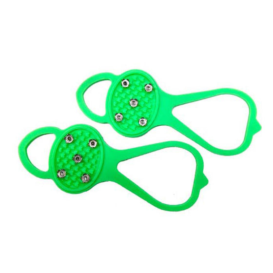 Dragning Klossar Is Snö Greppar Anti -Slip Silikon