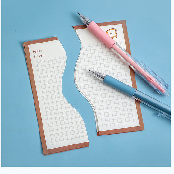 Morandi tecknade mönster student verktyg kniv Penna