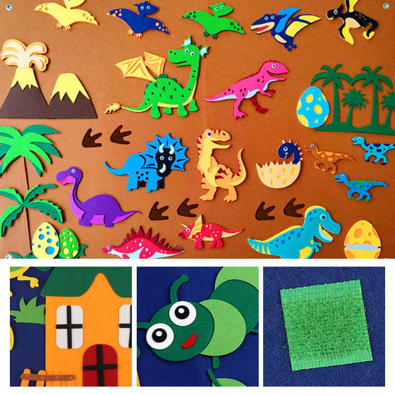 Flanellgrafer för barn