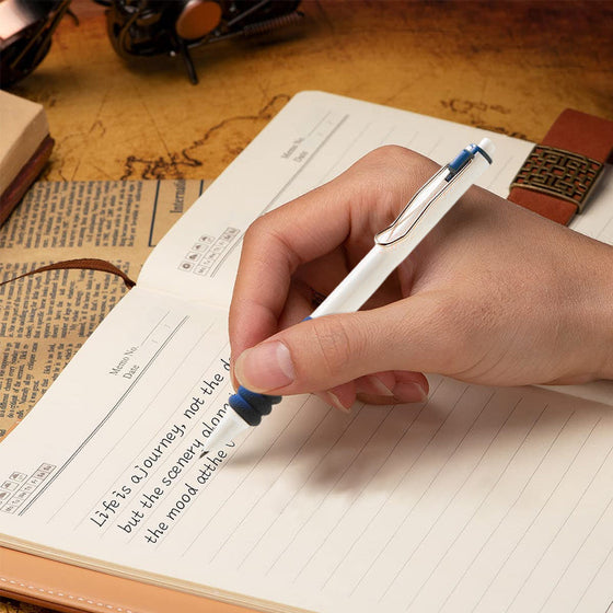 Infällbar reservoarpenna