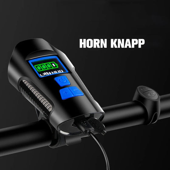 Cykelstrålkastare för att trampa på natten