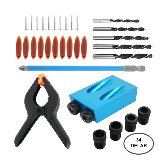 Borrstöd 15 ° vinkel