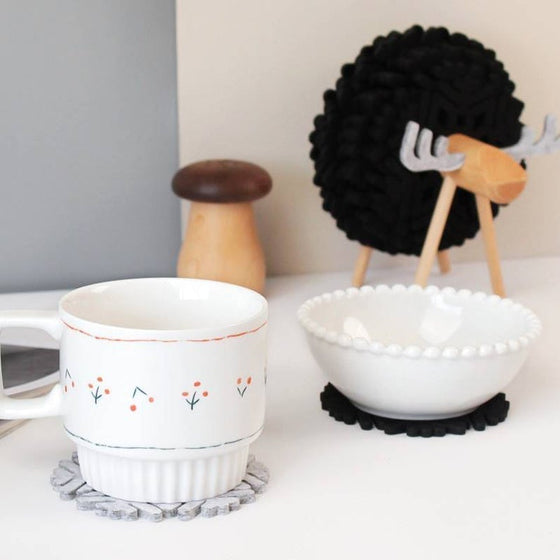 Ren kreativa filtunderlägg