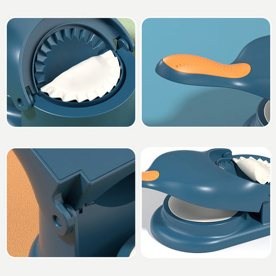 Upgraderad 2 I 1 Dumplingsmaskin