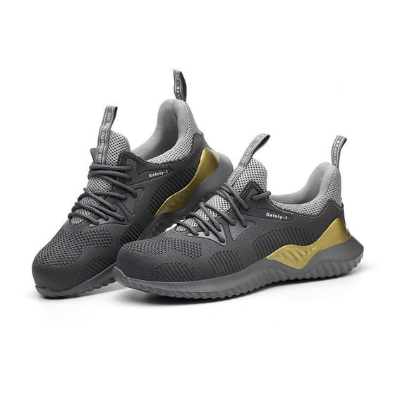 Flygande vävda skyddsskor för alla årstider