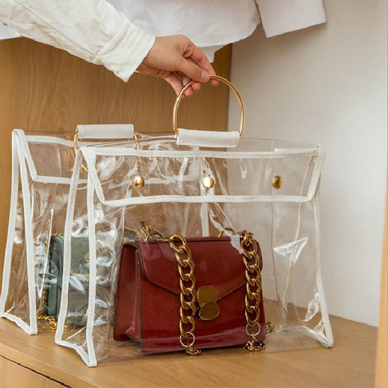 Dammtät förvaringspåse