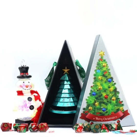 Juldekorationsträds-tärning