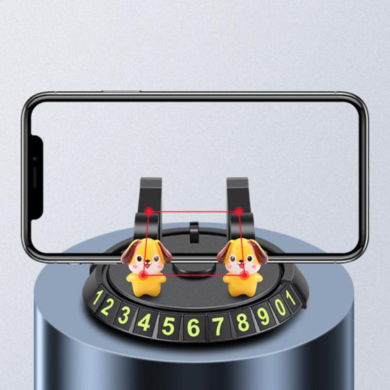 Bil Mobiltelefonhållare