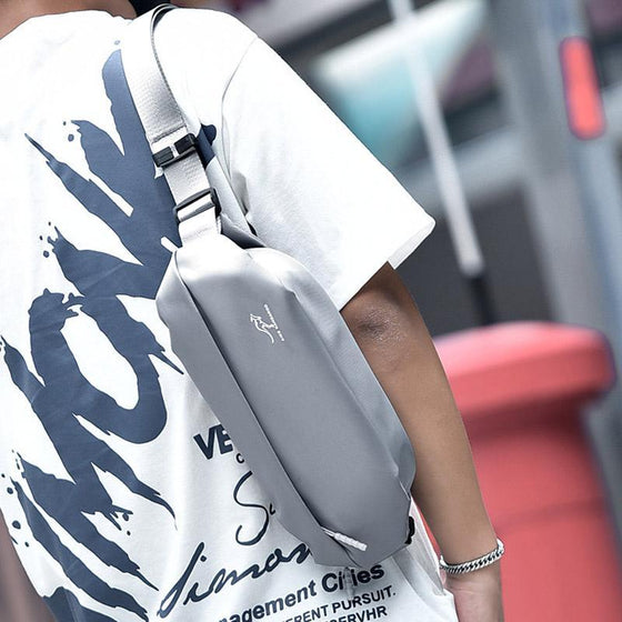 Casual Multifunktionell Midjeväska