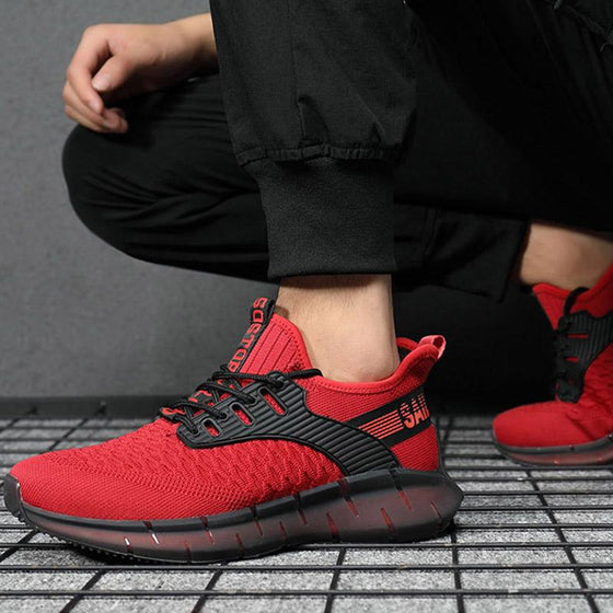 Deodorant flugvävda skyddsskor