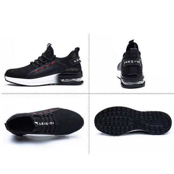 Ultralätta halkfria skor som andas