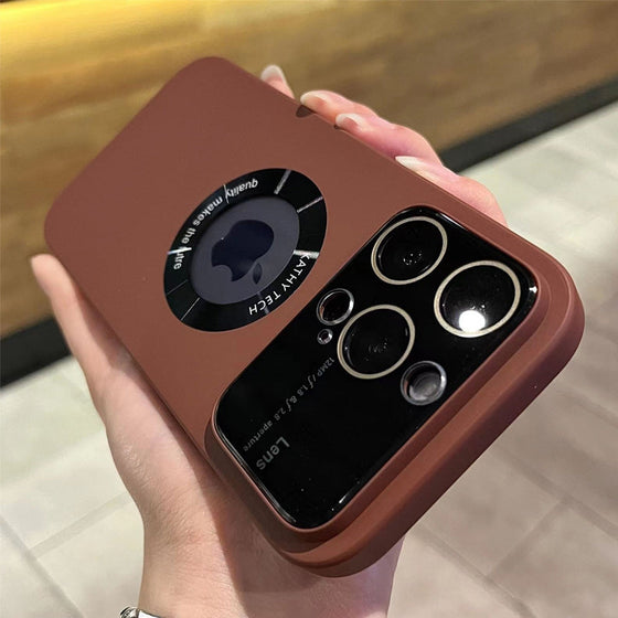 iPhonefodral med magnetisk laddningsstöd