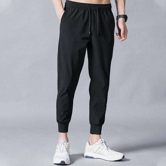 Högelastiska snabbtorkande byxor